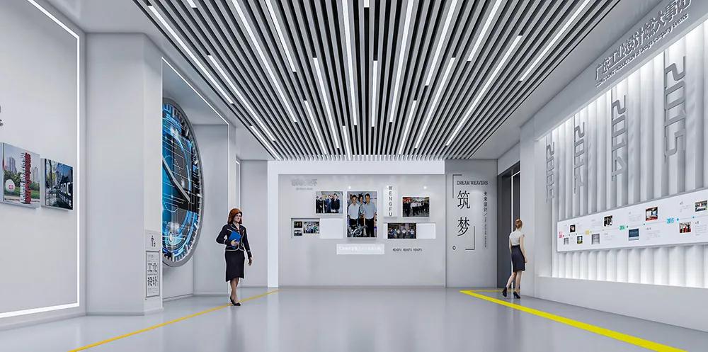 巖星建設|展館設計的陳列布局方式有哪些?插圖 巖星建設|展館設計的陳列布局方式有哪些?插圖